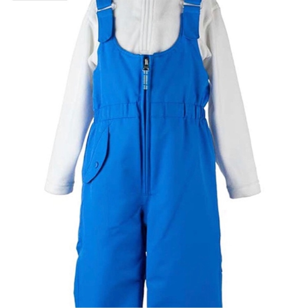 Unisex OBERMEYER INSULATED BLUE SKI pants